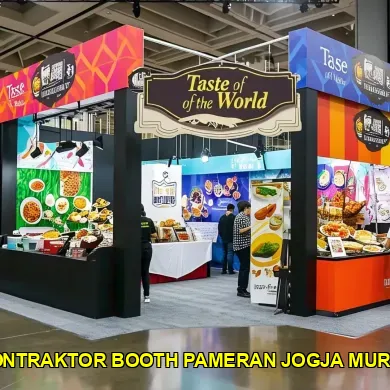 Cara Memilih Lokasi Pameran yang Tepat di BSD